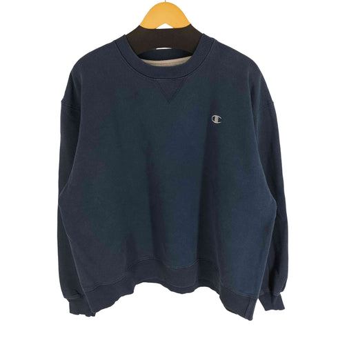 チャンピオン Champion 00s 前V ロゴ刺繍スウェット メンズ