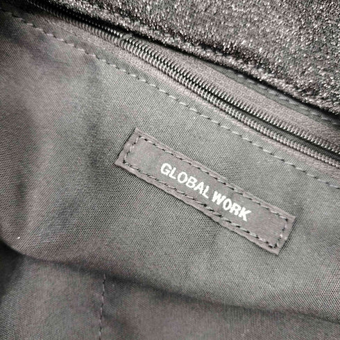 グローバルワーク GLOBAL WORK ラメシャーリング3WAYショルダー/ レディース