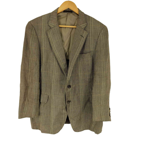 バーバリーズ BURBERRYS PURE LINEN リネンテーラードジャケット メンズ 98-88-175