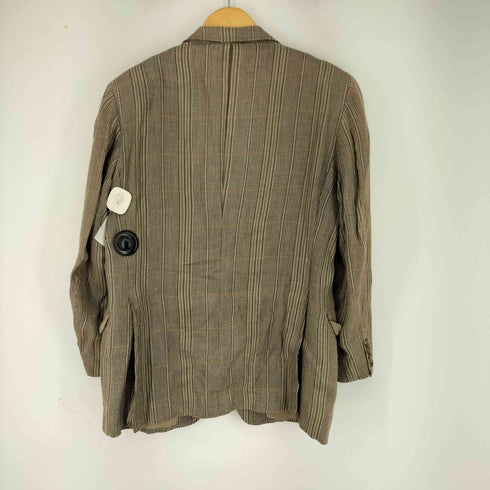 バーバリーズ BURBERRYS PURE LINEN リネンテーラードジャケット メンズ 98-88-175