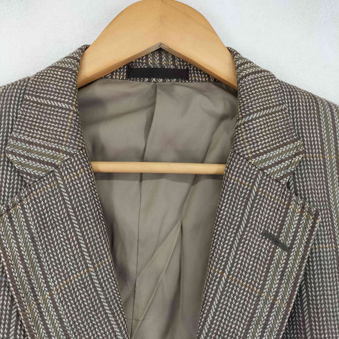 バーバリーズ BURBERRYS PURE LINEN リネンテーラードジャケット メンズ 98-88-175