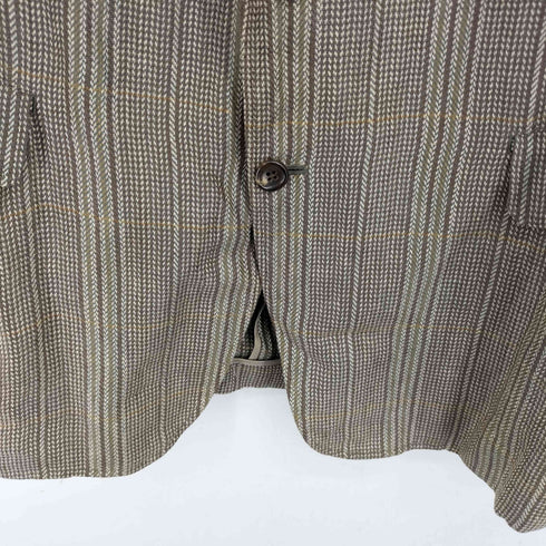 バーバリーズ BURBERRYS PURE LINEN リネンテーラードジャケット メンズ 98-88-175