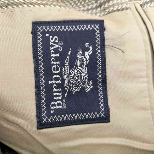 バーバリーズ BURBERRYS PURE LINEN リネンテーラードジャケット メンズ 98-88-175