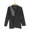 アイエスイッセイミヤケ I.S. ISSEY MIYAKE 80S 切替テーラードジャケット レディース