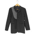 アイエスイッセイミヤケ I.S. ISSEY MIYAKE 80S 切替テーラードジャケット レディース
