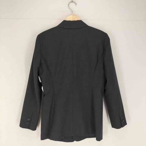 アイエスイッセイミヤケ I.S. ISSEY MIYAKE 80S 切替テーラードジャケット レディース