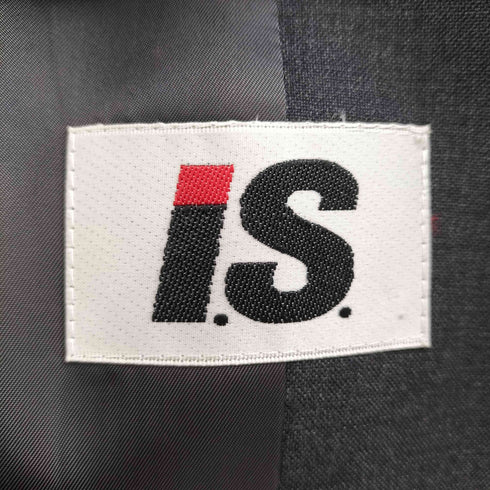 アイエスイッセイミヤケ I.S. ISSEY MIYAKE 80S 切替テーラードジャケット レディース
