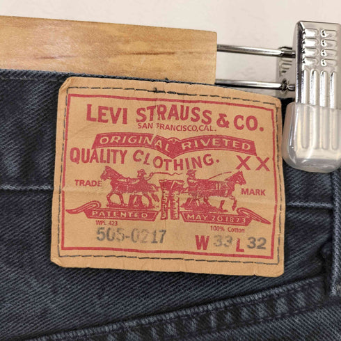 リーバイスヴィンテージクロージング Levis Vintage Clothing 1967 505 JEANS 505-0217 メンズ 33inch