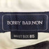BOBBY BARNON チェック 2タック ウール スラックス メンズ 85