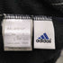 アディダス adidas デサント製 裾ボタン サイドラインパンツ メンズ JPN:L