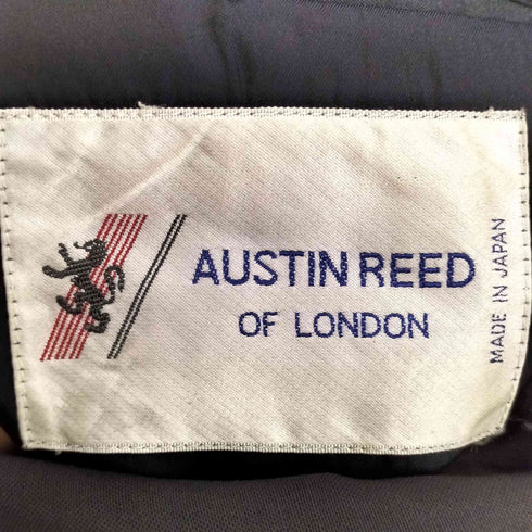 オースティンリード AUSTIN REED モヘア混 金ボタン 紺ブレ 3B テーラードジャケット メンズ