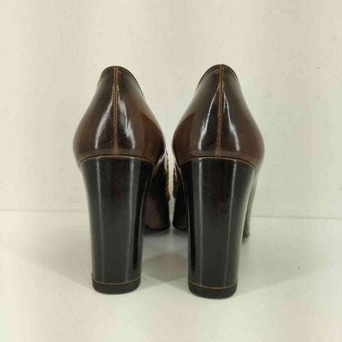 HIO FAVORITES レースアップ ヒールパンプス レディース JPN:36