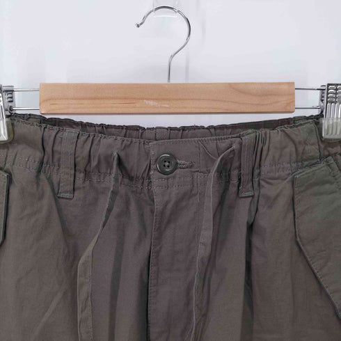 エイチアンドエム H&M REFULAR FIT カーゴパンツ リップストップ メンズ JPN:S