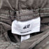 エイチアンドエム H&M REFULAR FIT カーゴパンツ リップストップ メンズ JPN:S