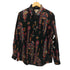 エドウィン EDWIN 100% High Quality Cotton ネイティブ柄 コーデュロイ L/S シャツ メンズ import:L