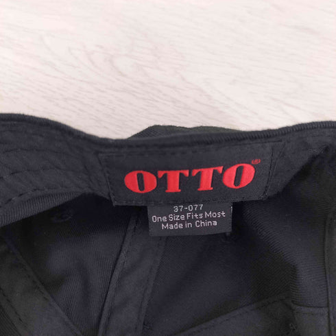 オット otto RES 刺繍 6パネルキャップ メンズ ONE SIZE