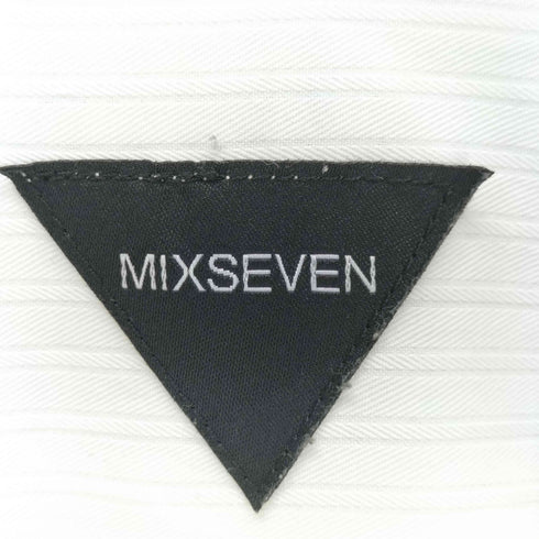 mixseven 東方青年 シャツ メンズ