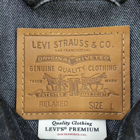 リーバイス Levis LEVI'S PREMIUM リラックスフィット トラッカージャケット メンズ JPN:L