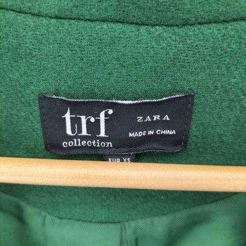 ザラ ZARA trf ダブルチェスターコート レディース import:XS