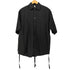 ソウシオオツキ SOSHIOTSUKI The Kimono Breasted Shirt メンズ JPN:46