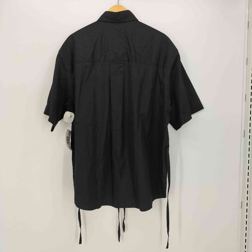 ソウシオオツキ SOSHIOTSUKI The Kimono Breasted Shirt メンズ JPN:46