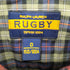 ラグビーラルフローレン Rugby Ralph Lauren チェック柄切替 フリルシャツ レディース 0
