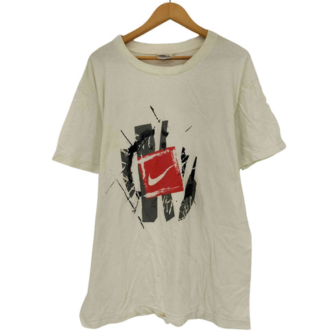 ナイキ NIKE 90s USA製 Just Do It クルーネックTシャツ メンズ import:L