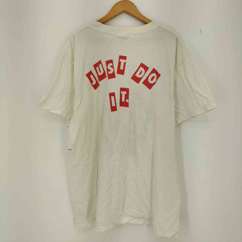 ナイキ NIKE 90s USA製 Just Do It クルーネックTシャツ メンズ import:L
