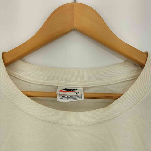ナイキ NIKE 90s USA製 Just Do It クルーネックTシャツ メンズ import:L
