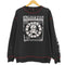 SEVEN ZERO ONE 00s Y2K クラックプリント スカル クルーネックスウェット メンズ JPN:L