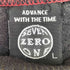 SEVEN ZERO ONE 00s Y2K クラックプリント スカル クルーネックスウェット メンズ JPN:L