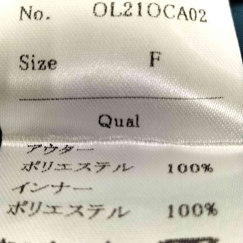 Olu. プリーツワンピース レディース FREE