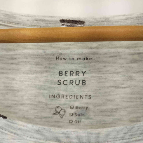 ジェラートピケ gelato pique BERRY SCRUB ワンピース レディース FREE