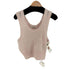 オーラリー AURALEE 23AW BRUSHED SUPER KID MOHAIR KNIT TANK レディース JPN:1