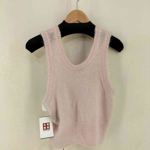 オーラリー AURALEE 23AW BRUSHED SUPER KID MOHAIR KNIT TANK レディース JPN:1