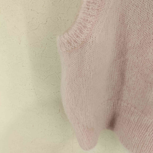 オーラリー AURALEE 23AW BRUSHED SUPER KID MOHAIR KNIT TANK レディース JPN:1