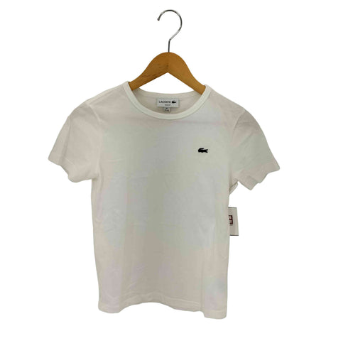 ラコステ LACOSTE SLIM FIT クルーネックTシャツ レディース XXS