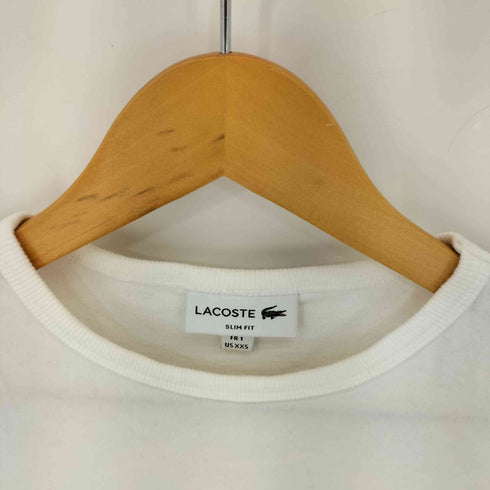 ラコステ LACOSTE SLIM FIT クルーネックTシャツ レディース XXS
