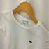 ラコステ LACOSTE SLIM FIT クルーネックTシャツ レディース XXS