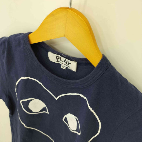 プレイコムデギャルソン PLAY COMME des GARCONS ラインハートTシャツ レディース JPN:M