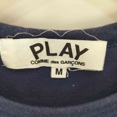 プレイコムデギャルソン PLAY COMME des GARCONS ラインハートTシャツ レディース JPN:M