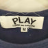 プレイコムデギャルソン PLAY COMME des GARCONS ラインハートTシャツ レディース JPN:M