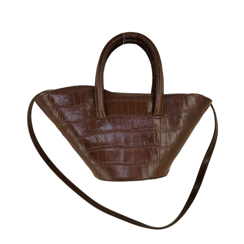 LITTLE LIFFNER TULIP 型押し2WAYカウレザーハンドバッグ ショルダーバッグ レディース ONE SIZE