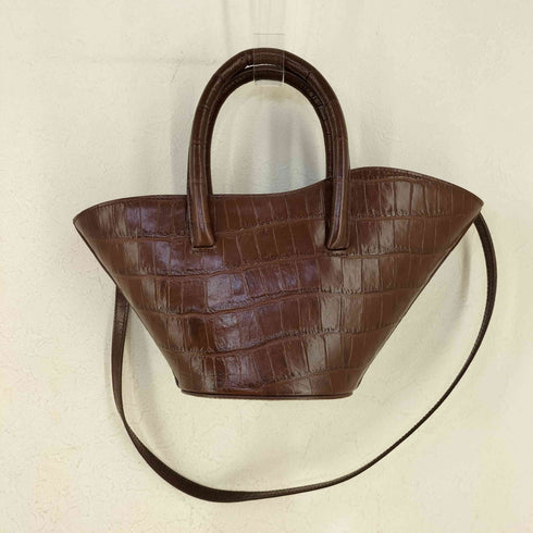 LITTLE LIFFNER TULIP 型押し2WAYカウレザーハンドバッグ ショルダーバッグ レディース ONE SIZE