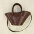 LITTLE LIFFNER TULIP 型押し2WAYカウレザーハンドバッグ ショルダーバッグ レディース ONE SIZE