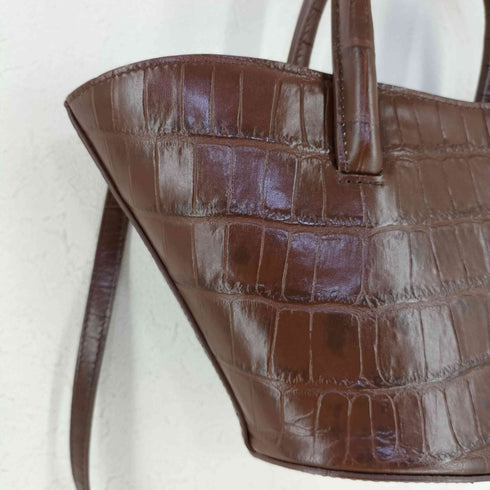 LITTLE LIFFNER TULIP 型押し2WAYカウレザーハンドバッグ ショルダーバッグ レディース ONE SIZE