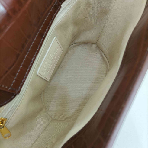 LITTLE LIFFNER TULIP 型押し2WAYカウレザーハンドバッグ ショルダーバッグ レディース ONE SIZE