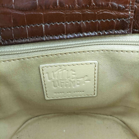 LITTLE LIFFNER TULIP 型押し2WAYカウレザーハンドバッグ ショルダーバッグ レディース ONE SIZE