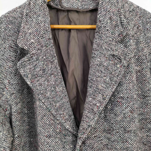 メンズビギ MENS BIGI ツイード チェスターコート メンズ