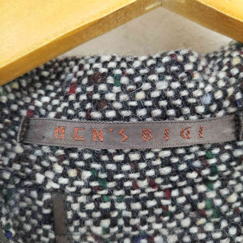 メンズビギ MENS BIGI ツイード チェスターコート メンズ